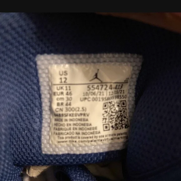 Air Jordan 1 Mid “Blue Mint” - Picture 6 of 11